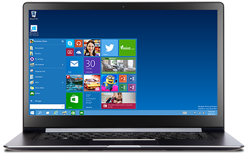 Download Windows10 Technical Preview